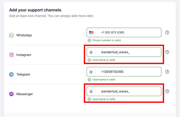 connect facebook and messenger