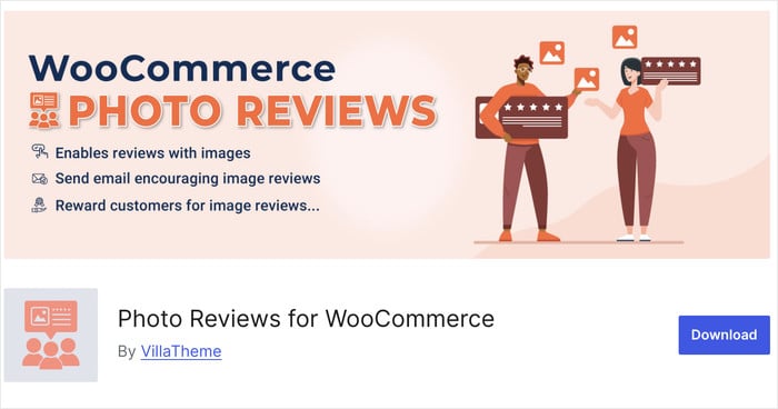 woocommerce photo reviews by villatheme
