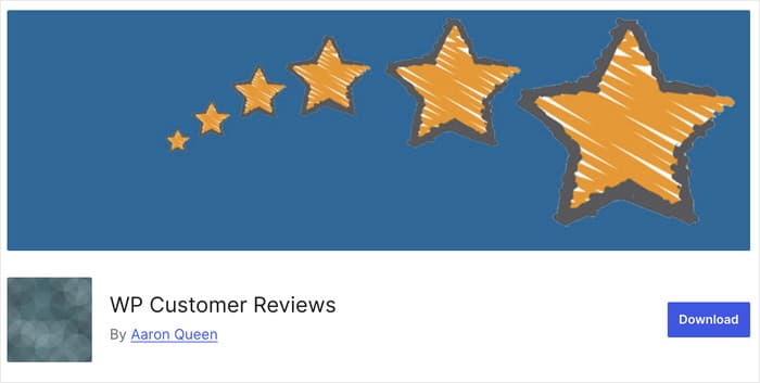 wp customer reviews free plugin