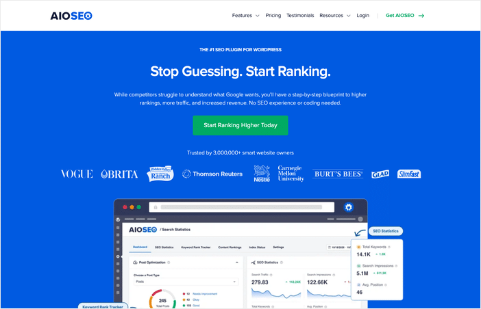 aioseo plugin for review schema markup