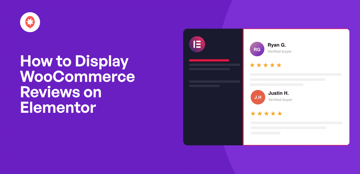 Come visualizzare le recensioni di WooCommerce su Elementor