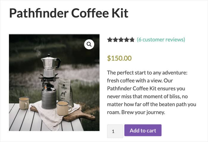 woocommerce review system