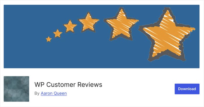 wp customer reviews