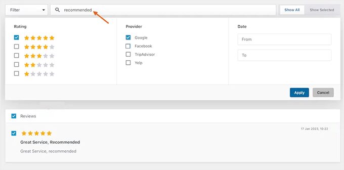 Image for the Tweet beginning: Make your best reviews impossible