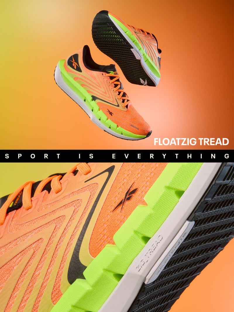 Image for the Tweet beginning: Light, stable, and shock-absorbing. The