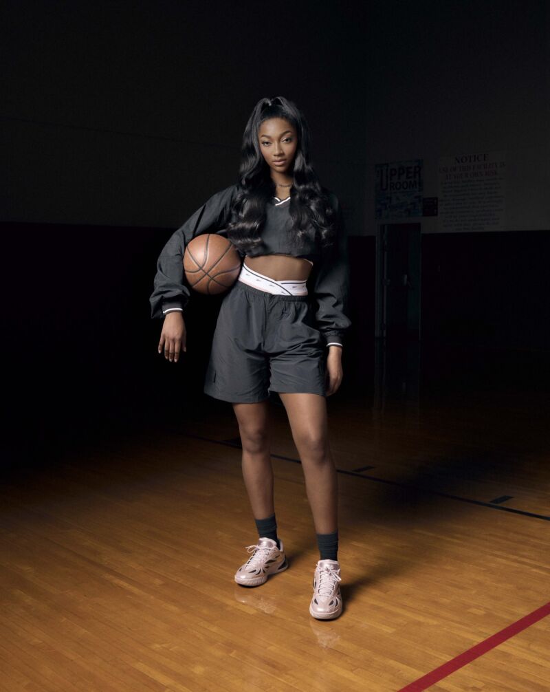 Image for the Tweet beginning: Angel Reese 1: Rose Dust
Available