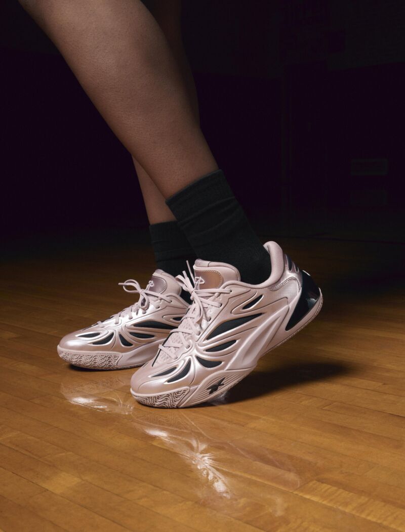 Image for the Tweet beginning: Angel Reese 1: Rose Dust
Available