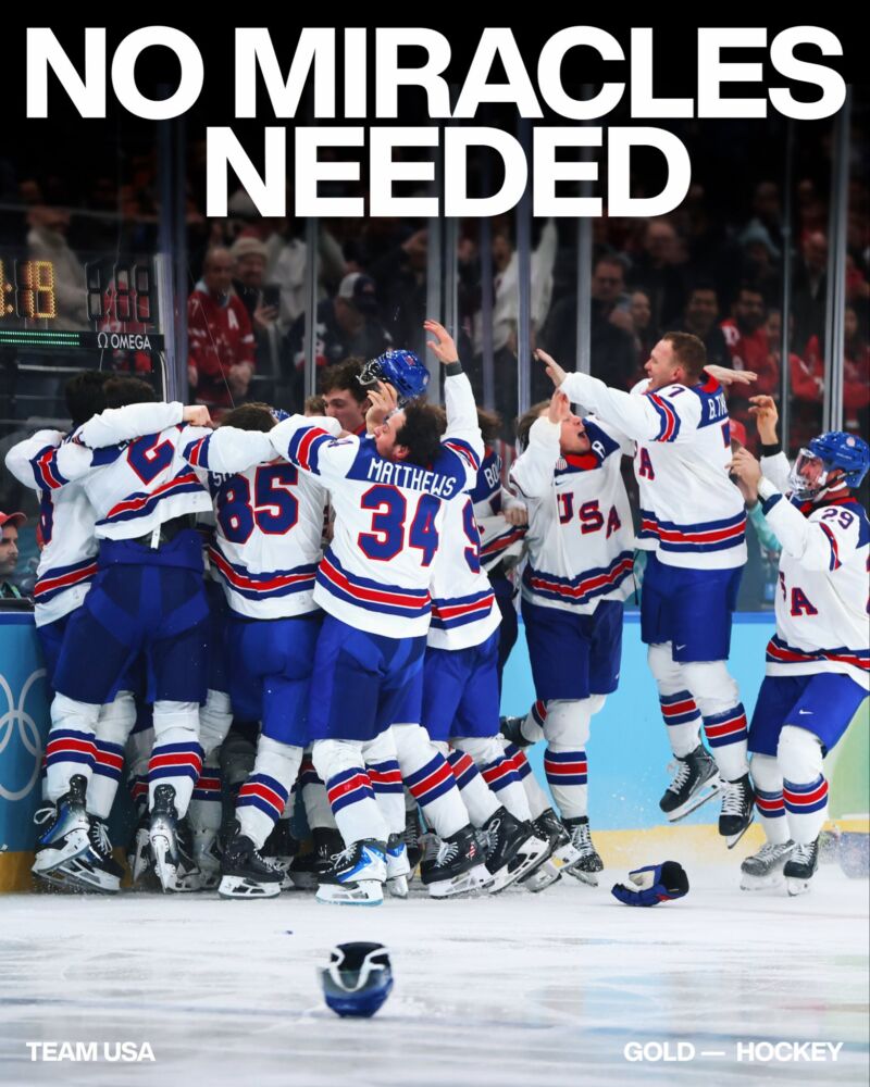 Image for the Tweet beginning: It only took 46 years