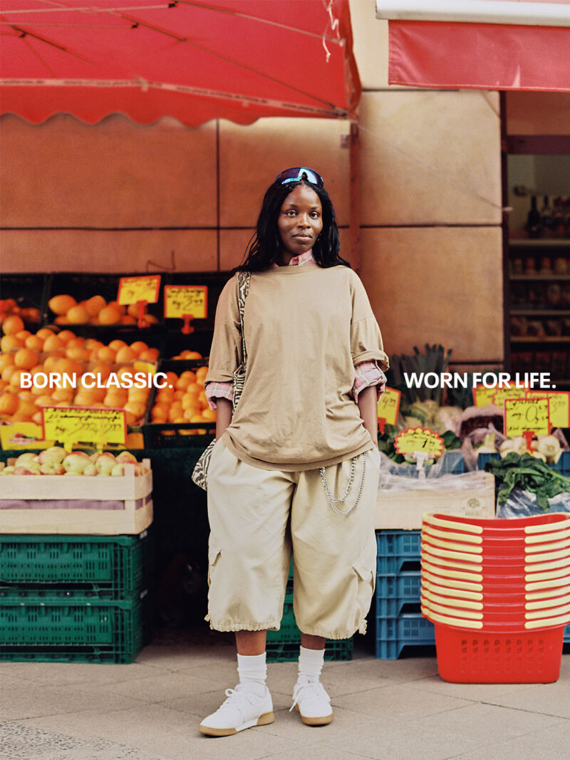 Image for the Tweet beginning: BORN CLASSIC. WORN FOR LIFE.
Styled