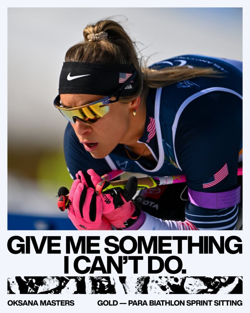 Image for the Tweet beginning: She’s mastered the course. No