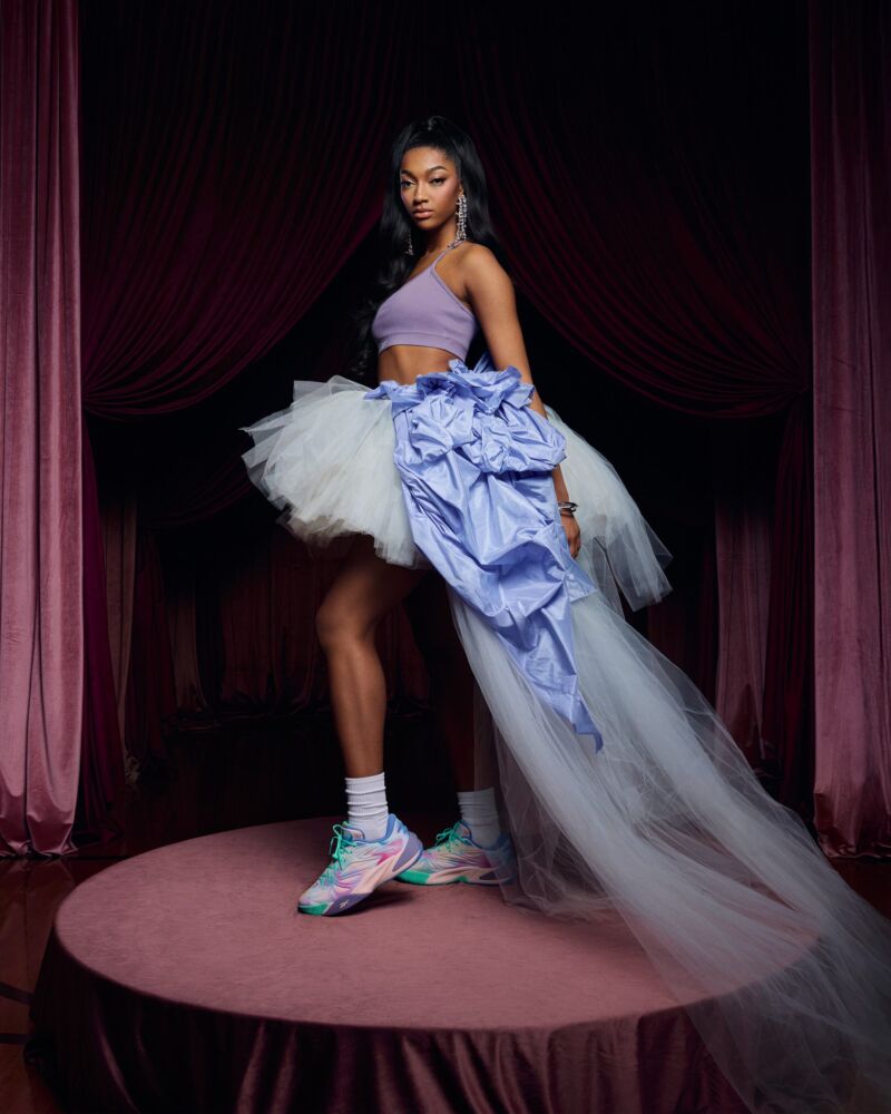 Image for the Tweet beginning: Angel Reese 1: Unapologetically Angel
Available