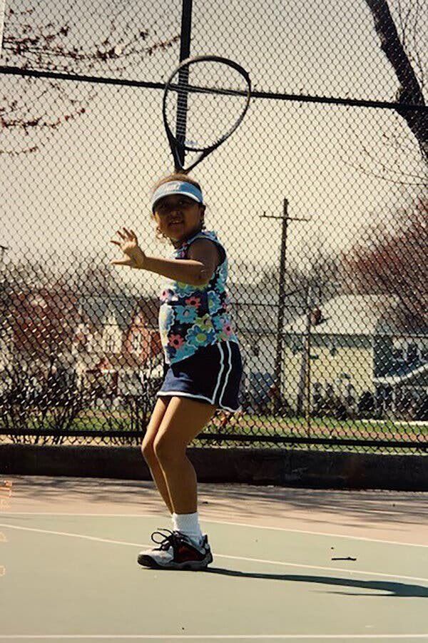 Image for the Tweet beginning: This player is a tennis