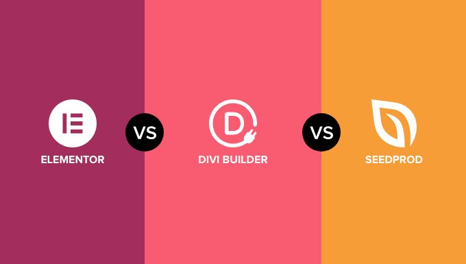 「Elementor、Divi、それともSeedProd？」というツイートの画像 🤔もし