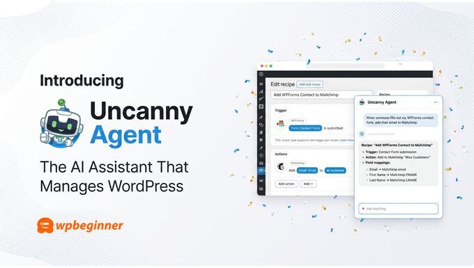 Imagem para o tweet que começa com: «Estou ansioso por apresentar o Uncanny Agent,»